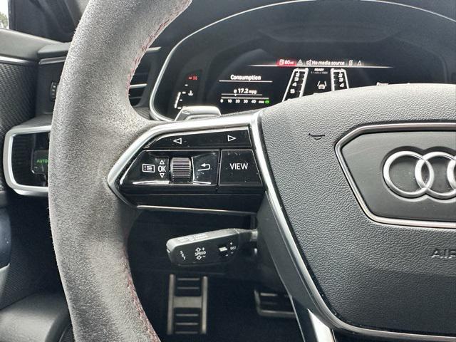 used 2022 Audi RS 7 car, priced at $84,774