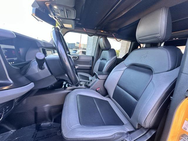 used 2021 Ford Bronco car, priced at $35,874