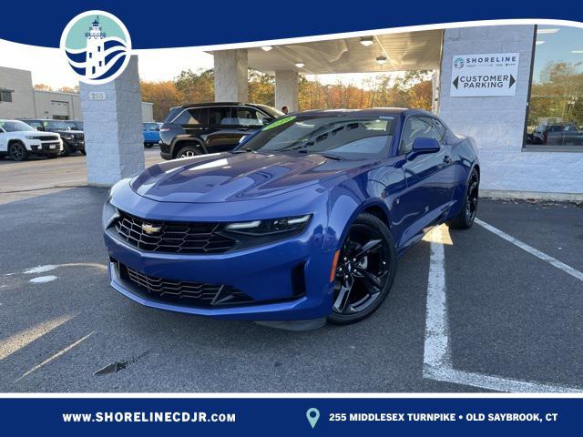 used 2019 Chevrolet Camaro car, priced at $20,836