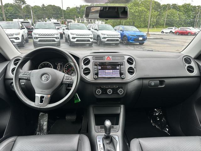used 2011 Volkswagen Tiguan car, priced at $9,474