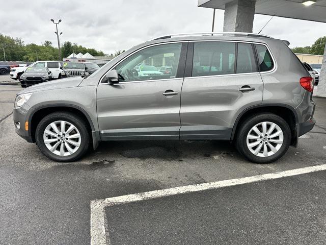 used 2011 Volkswagen Tiguan car, priced at $9,474