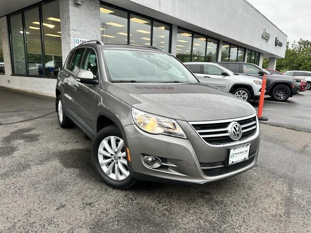 used 2011 Volkswagen Tiguan car, priced at $9,474