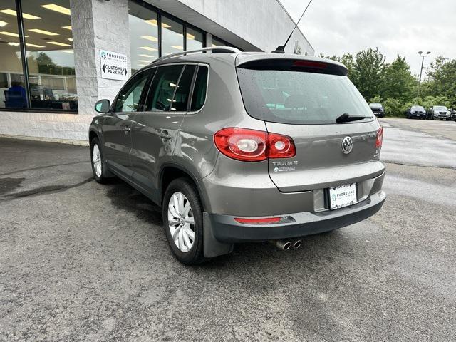 used 2011 Volkswagen Tiguan car, priced at $9,474