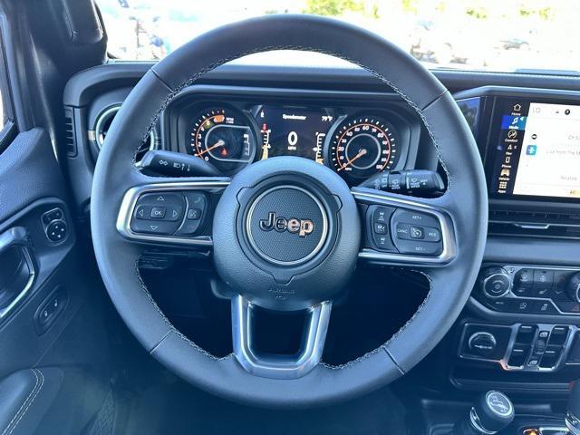 new 2025 Jeep Wrangler car, priced at $59,120