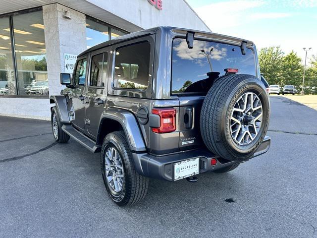 new 2025 Jeep Wrangler car, priced at $59,120