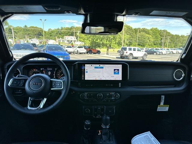 new 2025 Jeep Wrangler car, priced at $59,120