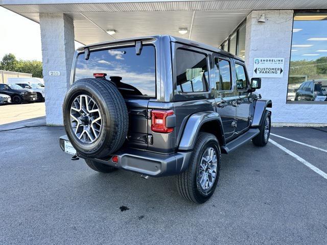 new 2025 Jeep Wrangler car, priced at $59,120