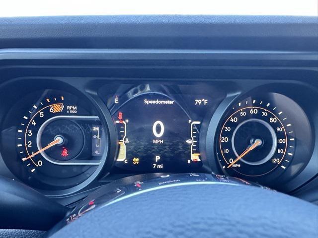 new 2025 Jeep Wrangler car, priced at $59,120