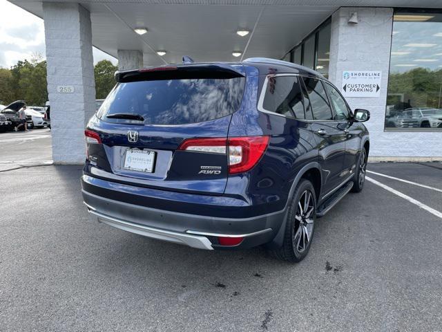 used 2019 Honda Pilot car, priced at $22,217