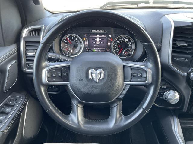 used 2022 Ram 1500 car, priced at $45,273