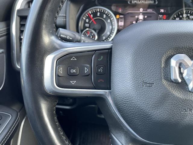 used 2022 Ram 1500 car, priced at $45,273