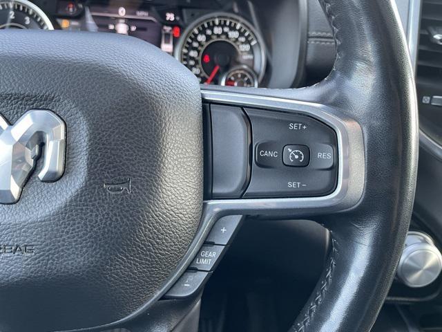 used 2022 Ram 1500 car, priced at $45,273