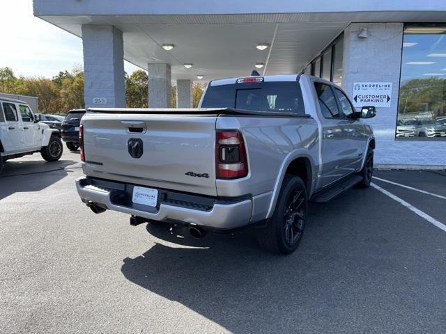 used 2022 Ram 1500 car, priced at $45,273