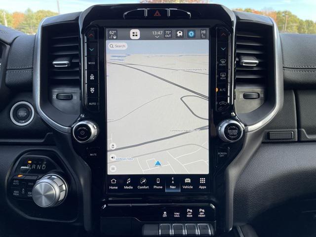 used 2022 Ram 1500 car, priced at $45,273