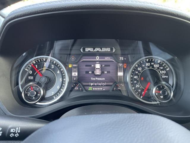 used 2022 Ram 1500 car, priced at $45,273