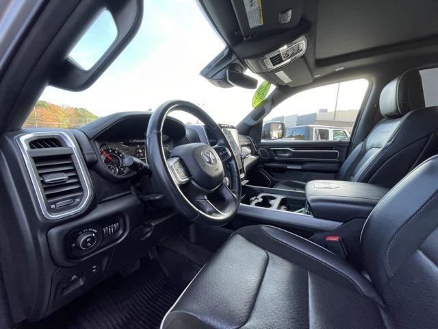 used 2022 Ram 1500 car, priced at $45,273