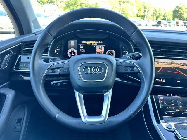 used 2022 Audi Q7 car, priced at $32,557
