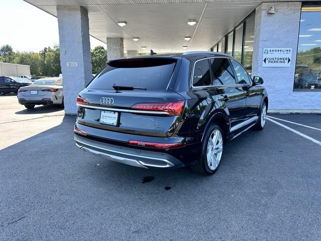 used 2022 Audi Q7 car, priced at $32,557