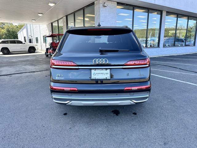 used 2022 Audi Q7 car, priced at $32,557