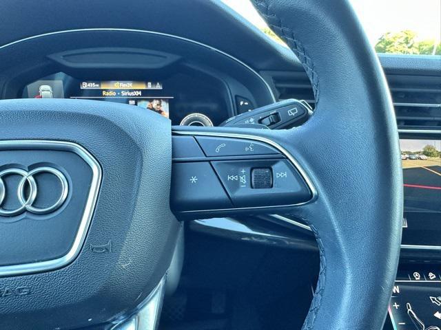 used 2022 Audi Q7 car, priced at $32,557