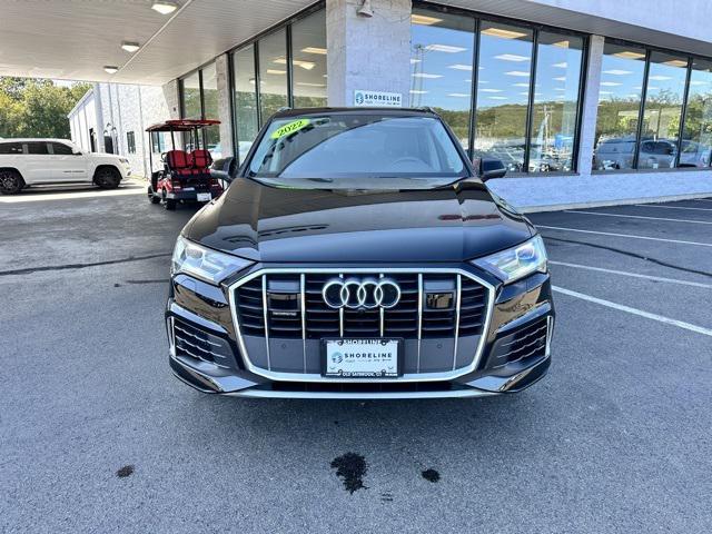 used 2022 Audi Q7 car, priced at $32,557