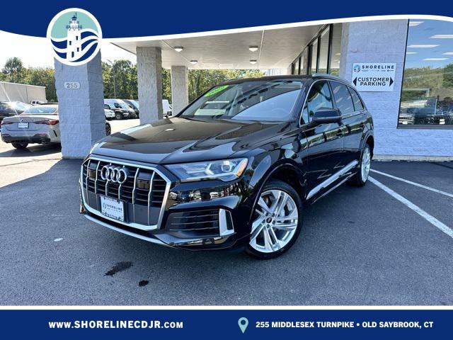 used 2022 Audi Q7 car, priced at $32,774