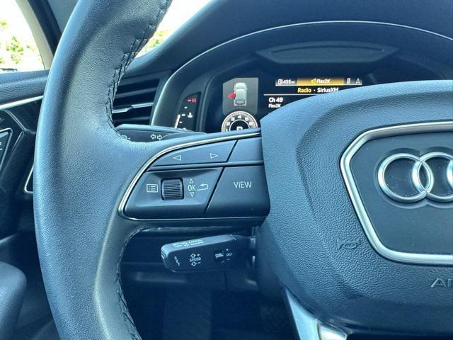 used 2022 Audi Q7 car, priced at $32,557
