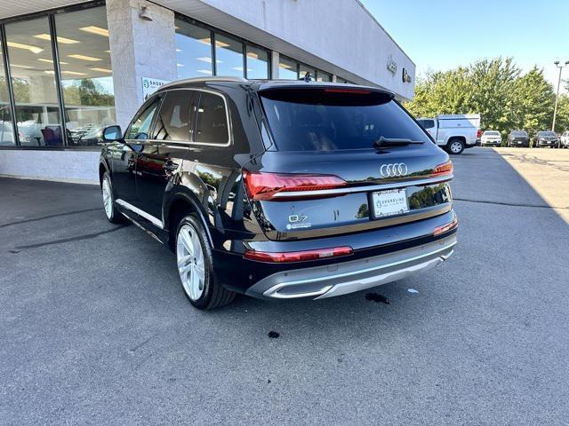 used 2022 Audi Q7 car, priced at $32,557