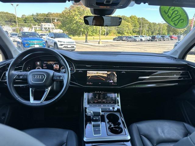 used 2022 Audi Q7 car, priced at $32,557