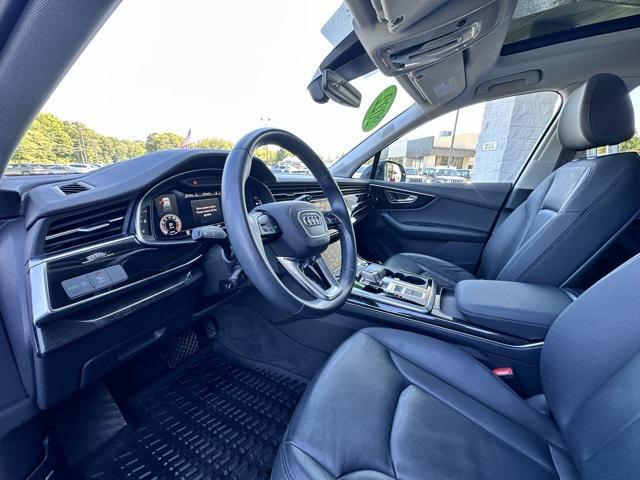 used 2022 Audi Q7 car, priced at $32,557