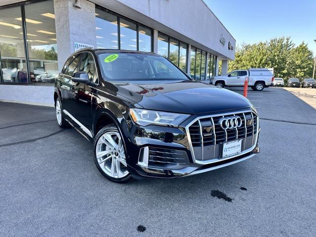 used 2022 Audi Q7 car, priced at $32,557