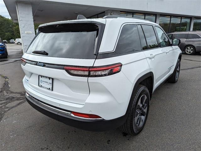 new 2023 Jeep Grand Cherokee 4xe car, priced at $64,435