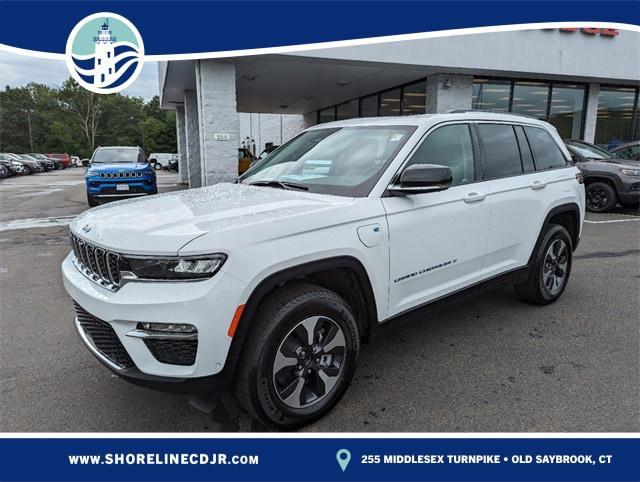 new 2023 Jeep Grand Cherokee 4xe car, priced at $64,435
