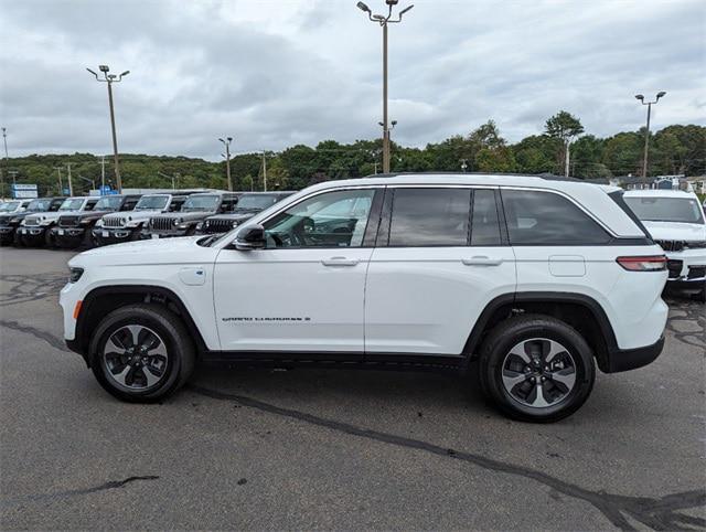 new 2023 Jeep Grand Cherokee 4xe car, priced at $64,435
