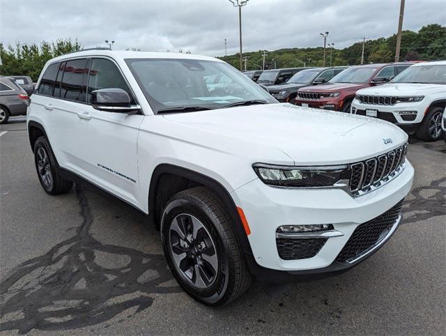 new 2023 Jeep Grand Cherokee 4xe car, priced at $64,435