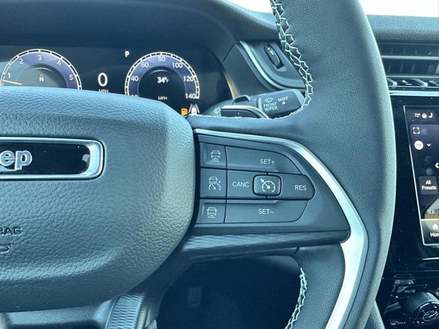 new 2025 Jeep Grand Cherokee L car