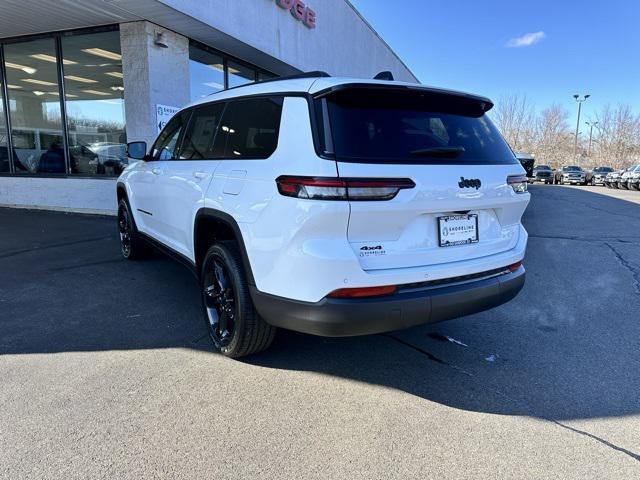 new 2025 Jeep Grand Cherokee L car