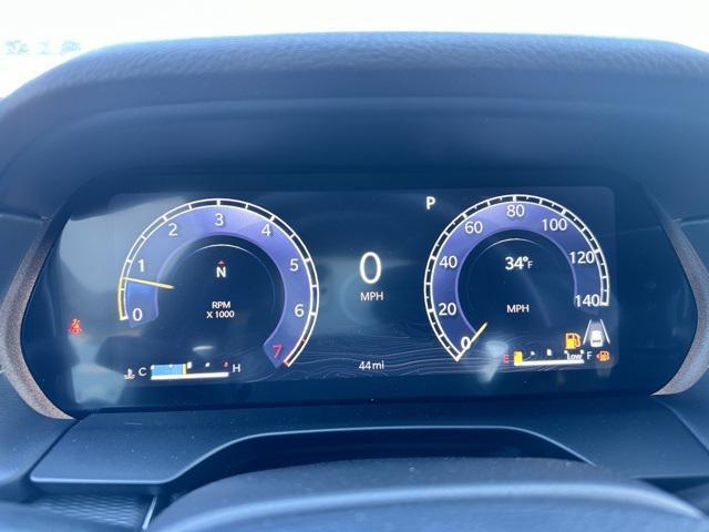 new 2025 Jeep Grand Cherokee L car