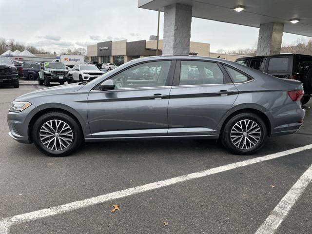 used 2021 Volkswagen Jetta car, priced at $14,174