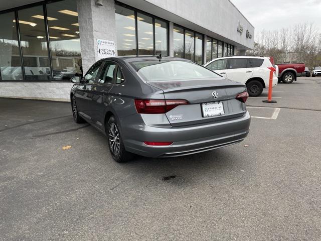 used 2021 Volkswagen Jetta car, priced at $14,174