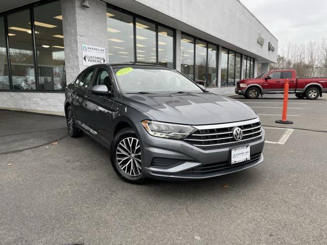 used 2021 Volkswagen Jetta car, priced at $14,174