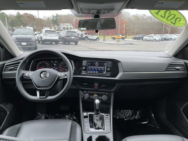 used 2021 Volkswagen Jetta car, priced at $14,174