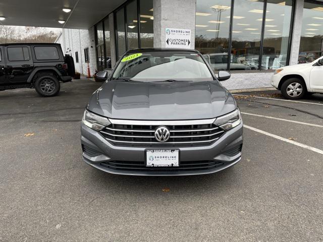 used 2021 Volkswagen Jetta car, priced at $14,174