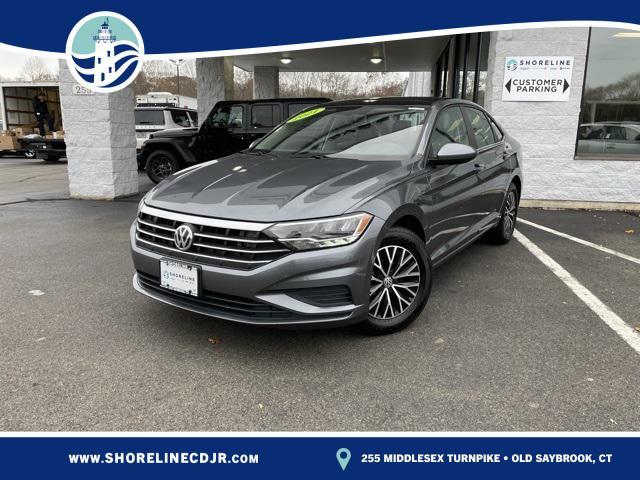 used 2021 Volkswagen Jetta car, priced at $14,174