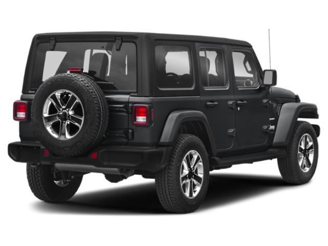 used 2021 Jeep Wrangler Unlimited car