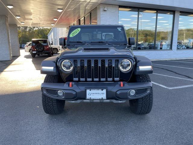 used 2023 Jeep Gladiator car, priced at $40,774