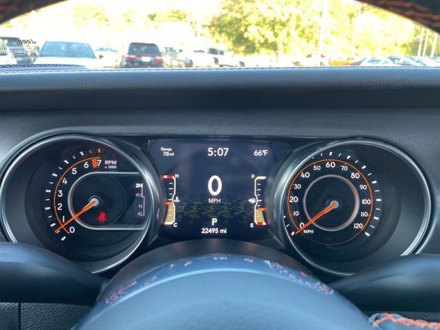 used 2023 Jeep Gladiator car, priced at $40,774