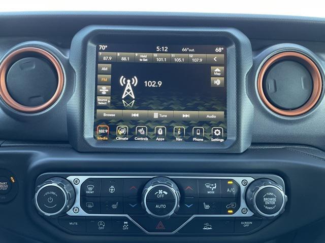used 2023 Jeep Gladiator car, priced at $40,774