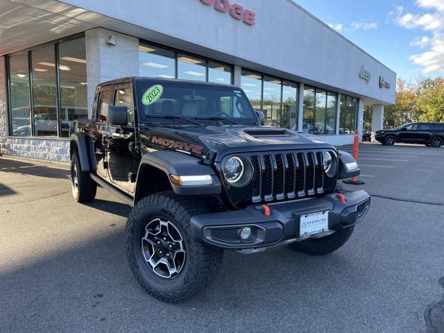 used 2023 Jeep Gladiator car, priced at $40,774