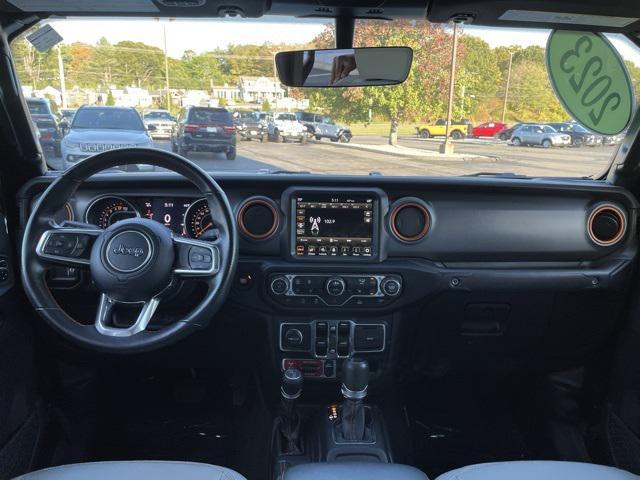 used 2023 Jeep Gladiator car, priced at $40,774